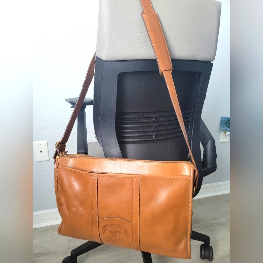 Ghurka Expediter No. 34 laptop briefcase bag